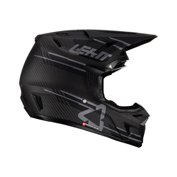 Casco Leatt Kit Moto 9.5 Carbon y 6.5 Iriz goggle