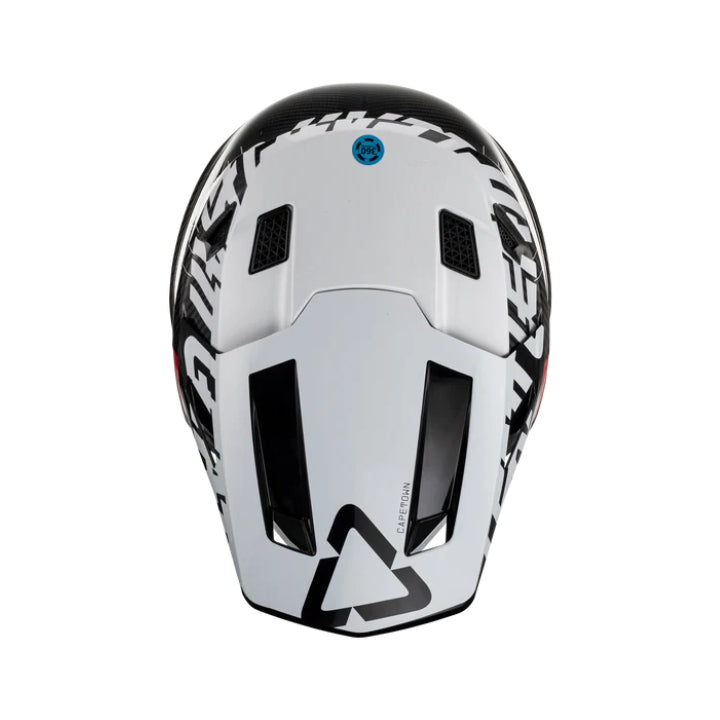 Casco Leatt Kit Moto 9.5 Carbon y 6.5 Iriz goggle