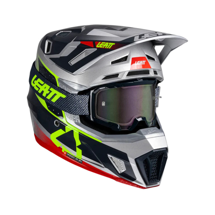 Casco Leatt Kit Moto 7.5 y Goggles 4.5 V25