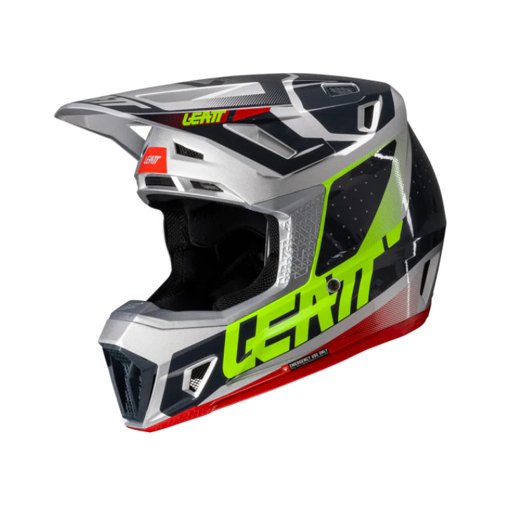 Casco Leatt Kit Moto 7.5 y Goggles 4.5 V25