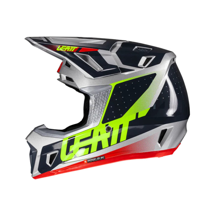 Casco Leatt Kit Moto 7.5 y Goggles 4.5 V25