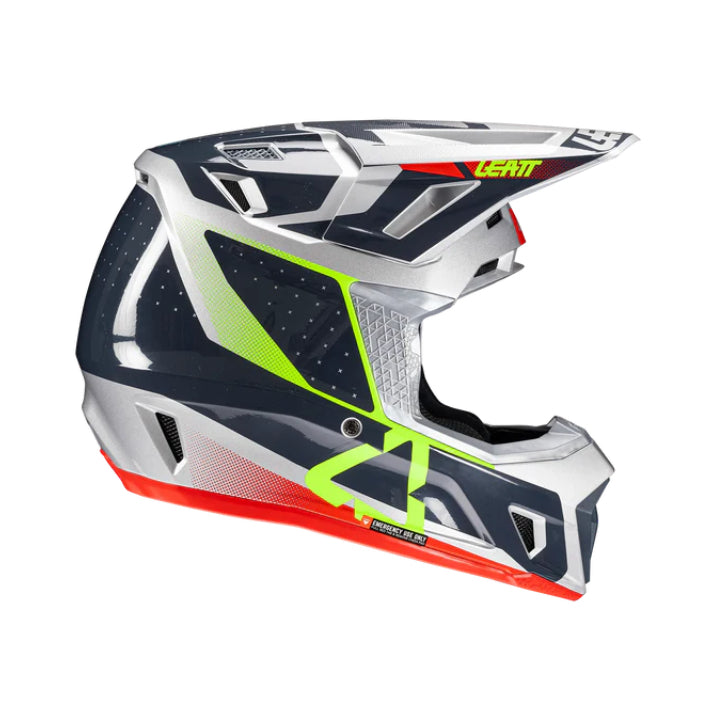 Casco Leatt Kit Moto 7.5 y Goggles 4.5 V25