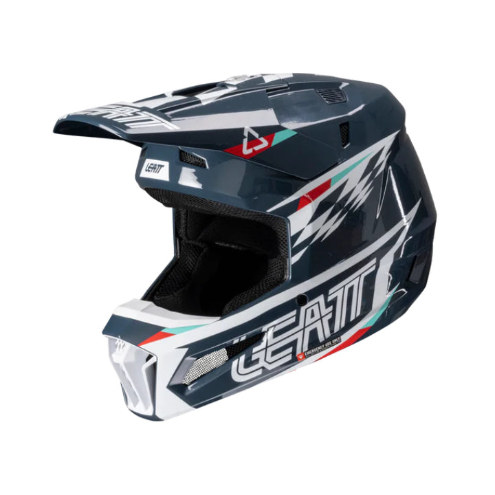 Casco Leatt Kit Moto 3.5 y Goggles 3.5 V25