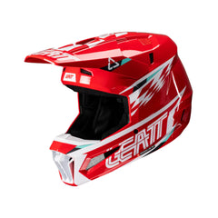 Casco Leatt Kit Moto 3.5 y Goggles 3.5 V25