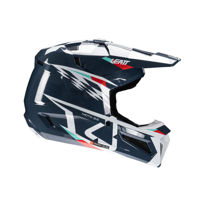 Casco Leatt Kit Moto 3.5 y Goggles 3.5 V25