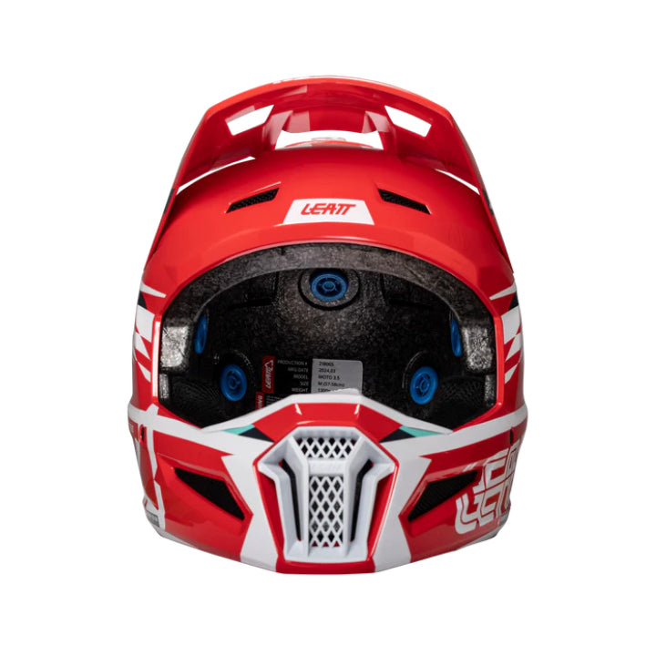 Casco Leatt Kit Moto 3.5 y Goggles 3.5 V25