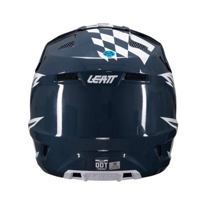 Casco Leatt Kit Moto 3.5 y Goggles 3.5 V25