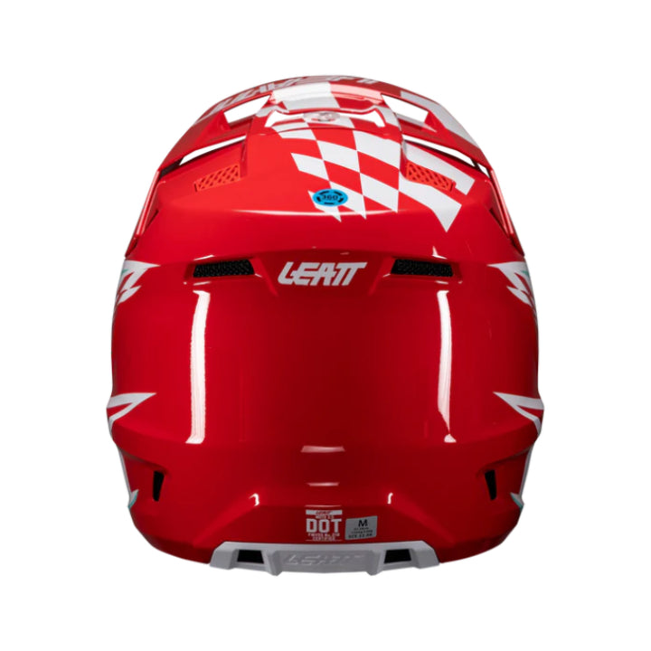 Casco Leatt Kit Moto 3.5 y Goggles 3.5 V25