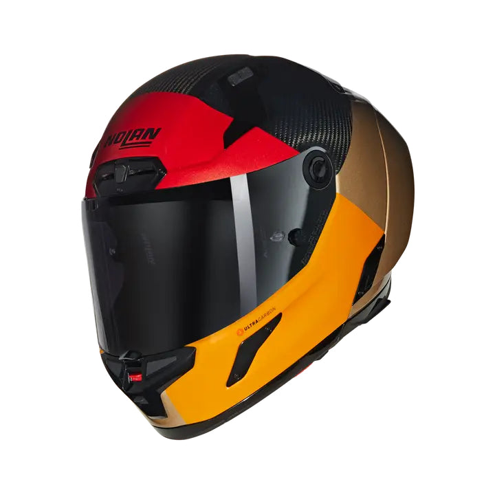 Casco Nolan X-804 RS Ultra Carbon Blocco