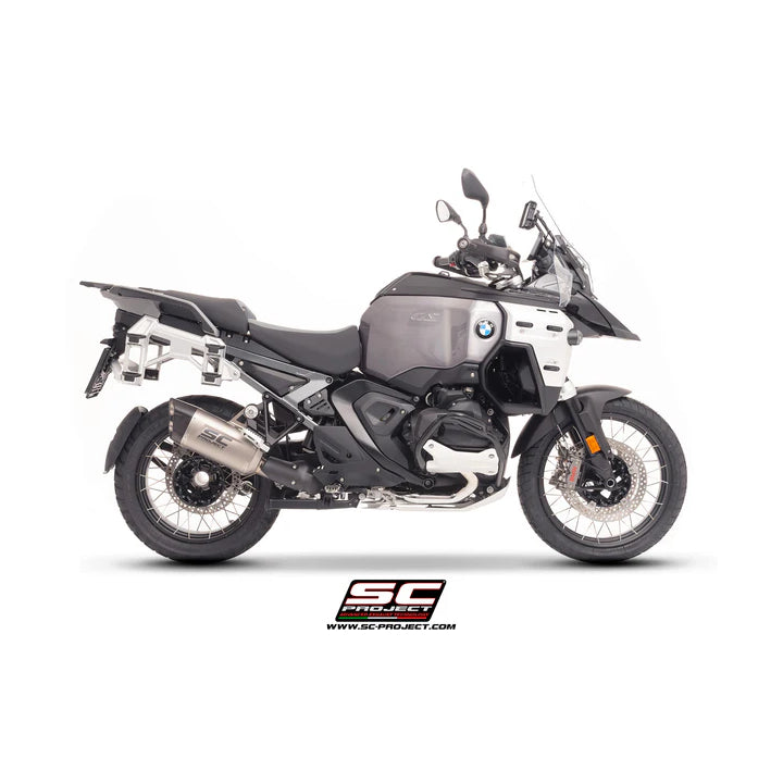 Escape SC Project Slip-On BMW R1300GS Adventure 2025
