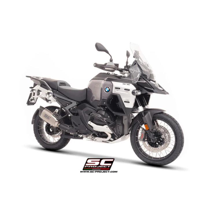 Escape SC Project Slip-On BMW R1300GS Adventure 2025