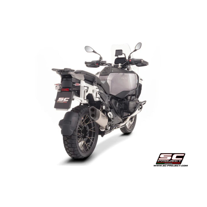 Escape SC Project Slip-On BMW R1300GS Adventure 2025