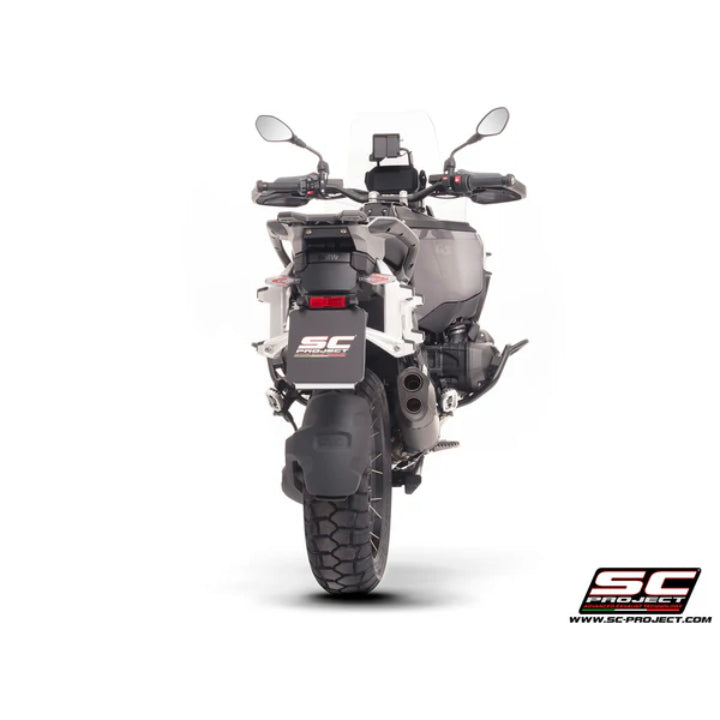 Escape SC Project Slip-On BMW R1300GS Adventure 2025