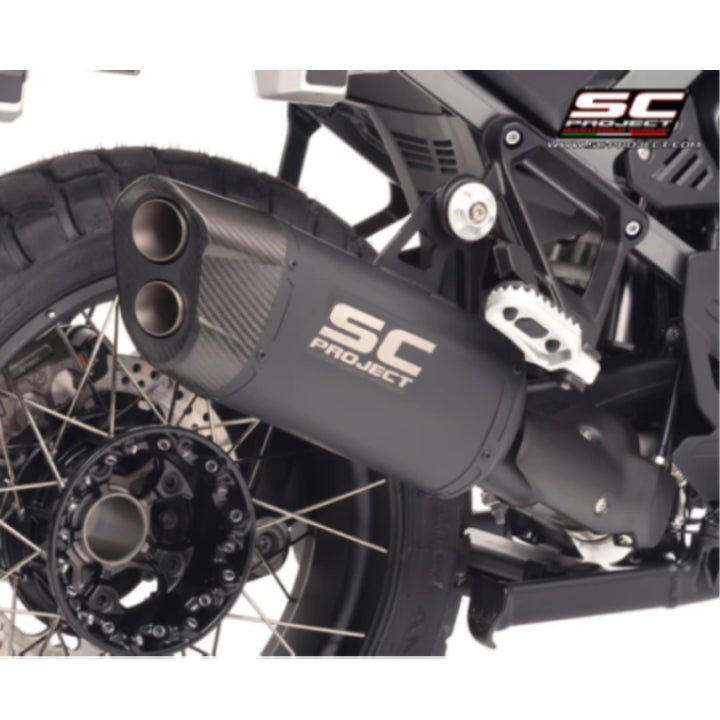 Escape SC Project Slip-On BMW R1300GS Adventure 2025