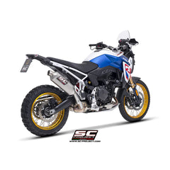 Escape SC Project Slip-On BMW F900GS Rally Raid 2024-2025