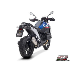 Escape SC Project Slip-On BMW R1300GS Rally-X 2023-2025