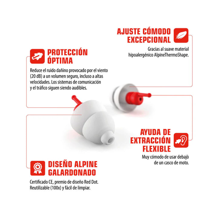 Alpine MotoSafe Pro