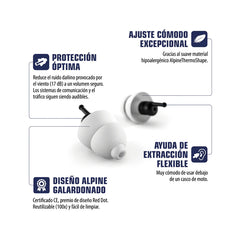 Alpine MotoSafe Pro