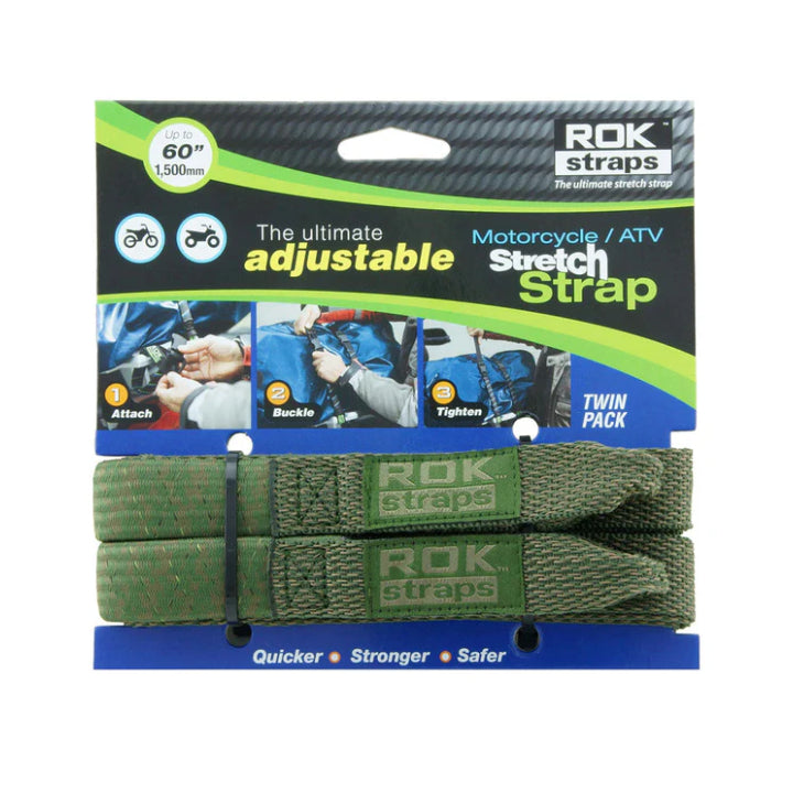 Rokstraps 150cm correas elásticas ajustables