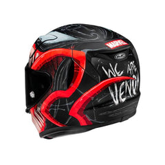 Casco HJC RPHA 12 Venom Marvel 3