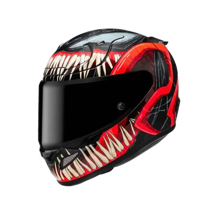 Casco HJC RPHA 12 Venom Marvel 3