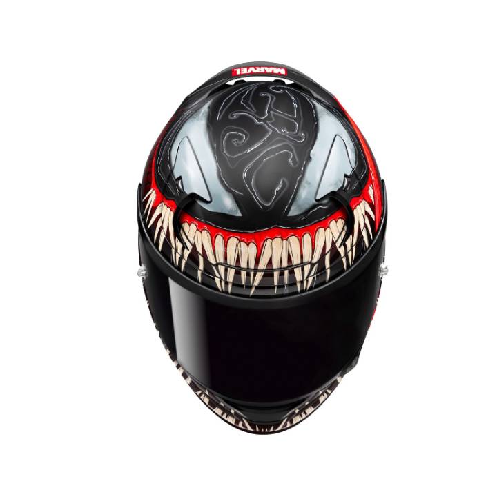 Casco HJC RPHA 12 Venom Marvel 3