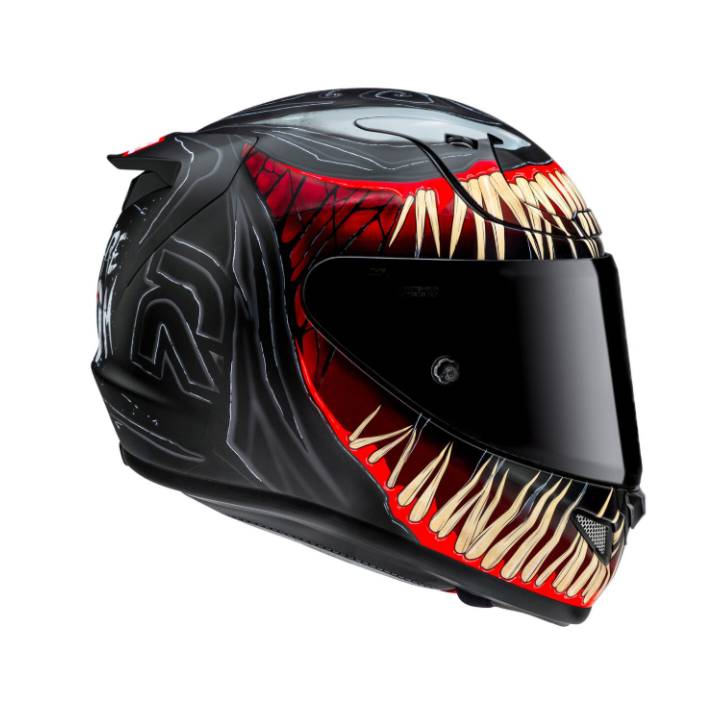 Casco HJC RPHA 12 Venom Marvel 3