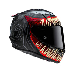 Casco HJC RPHA 12 Venom Marvel 3