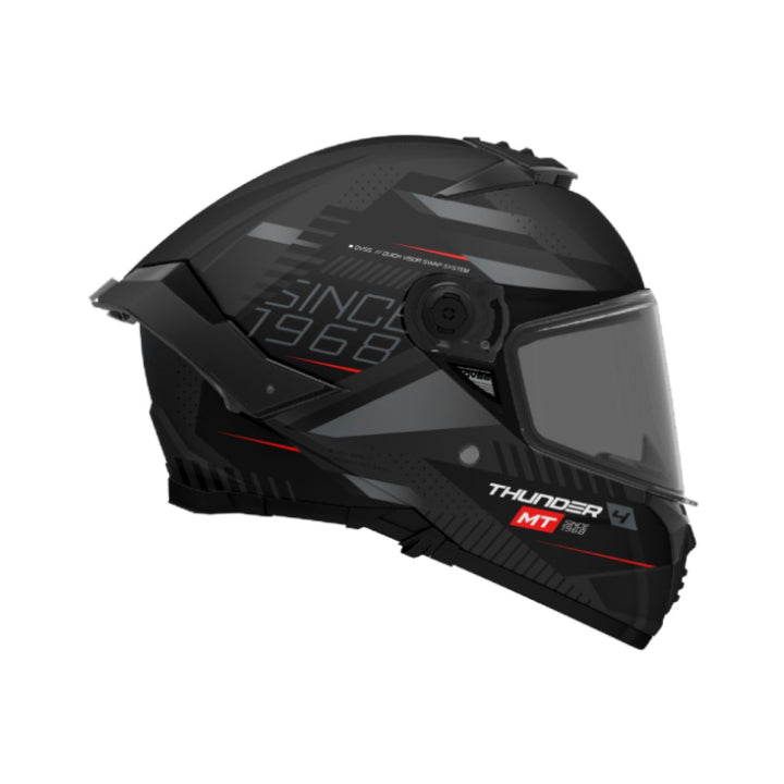 Casco MT Thunder 4SV Luminence Mate