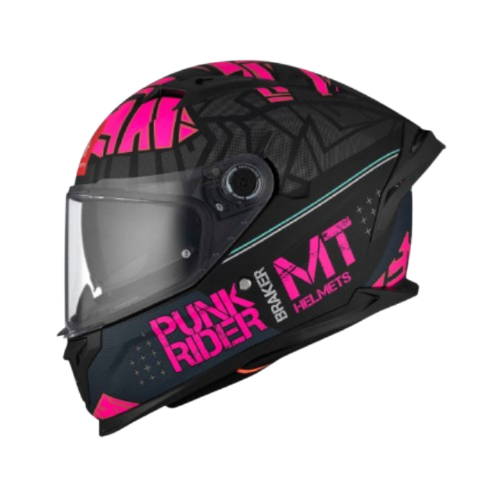 Casco MT Braker Sv Punk Rider Mate