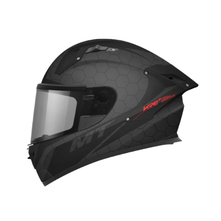 Casco MT KRE+S Carbón