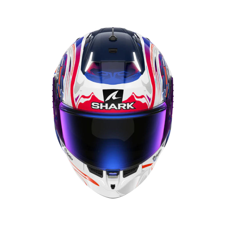 Casco Shark Skwal i3 Réplica Zarco GP de Francia