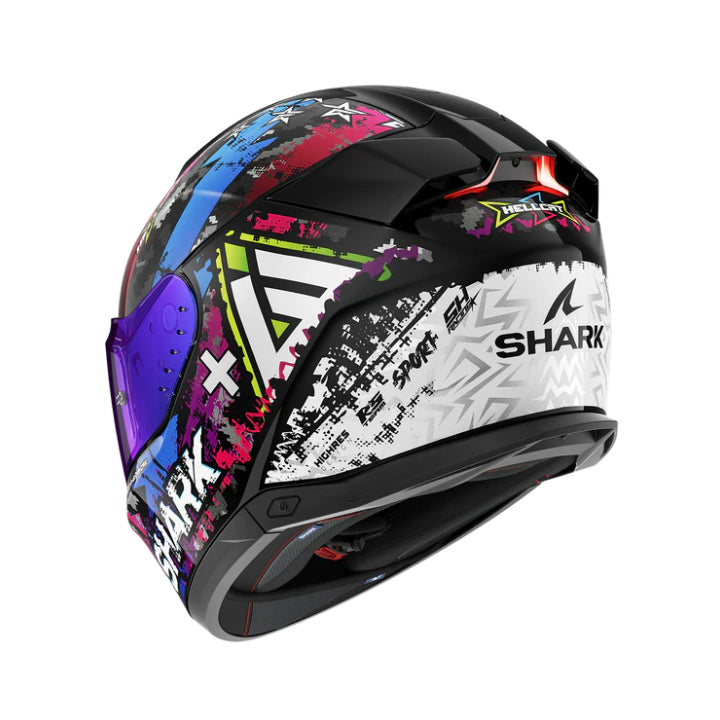 Casco Shark Skwal i3 Hellcat