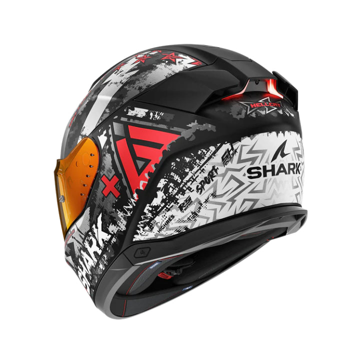 Casco Shark Skwal i3 Hellcat