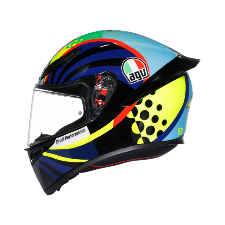 Casco AGV K1 S Rossi Winter Test 2020