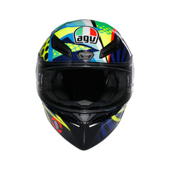 Casco AGV K1 S Rossi Winter Test 2020