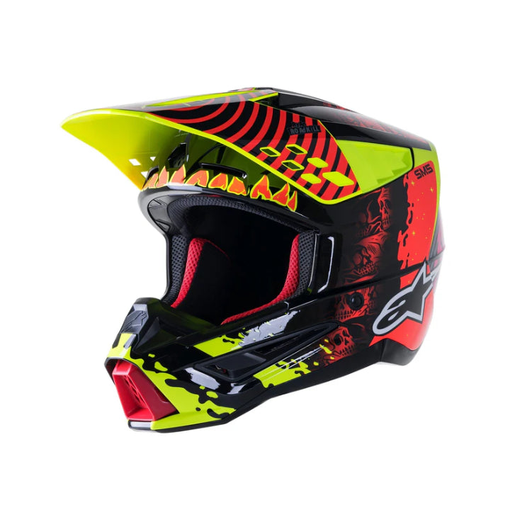 Casco Alpinestars S-M5 Solar Flare