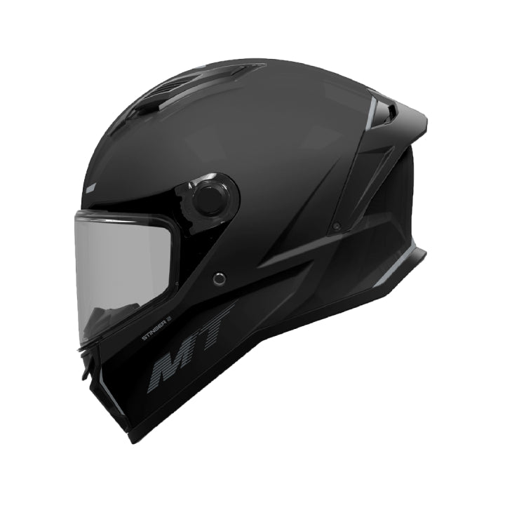 Casco Mt Stinger 2 A11 Negro Mate