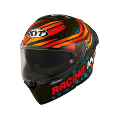 Casco KYT R2R Max Fernandez 2022 Réplica