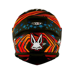 Casco KYT R2R Max Fernandez 2022 Réplica