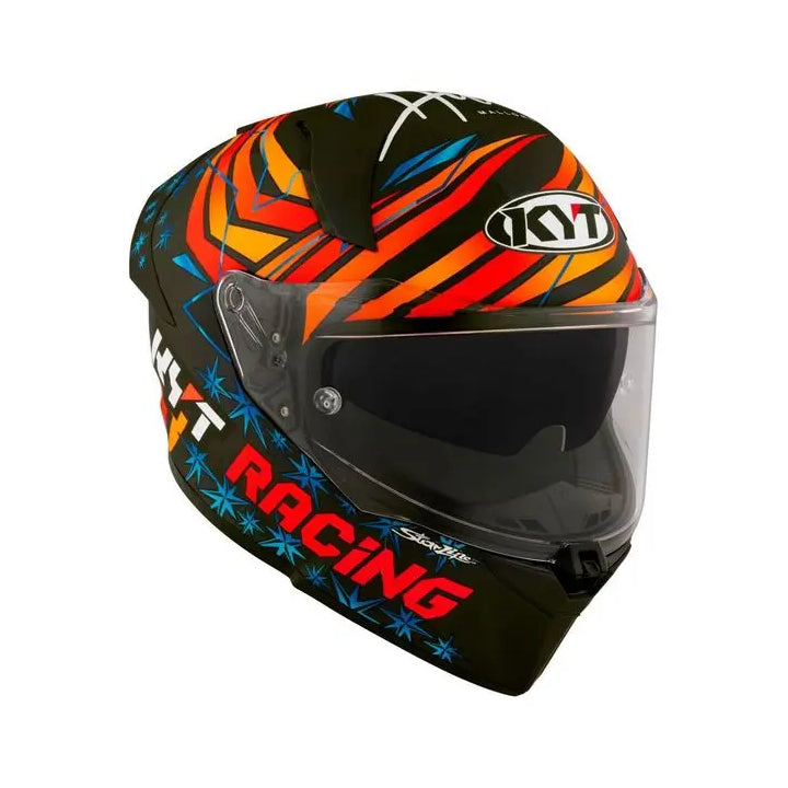 Casco KYT R2R Max Fernandez 2022 Réplica