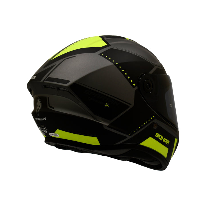 Casco Spartan Draken S Sonar
