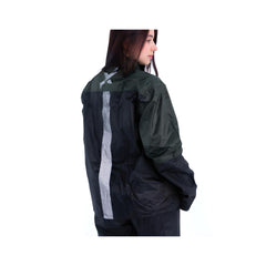 Impermeable V3Trox Mujer Premium Verde
