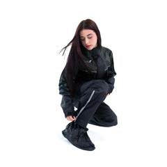 Impermeable V3Trox Mujer Premium Verde
