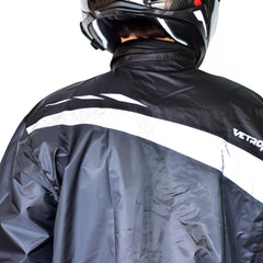 Impermeable V3Trox Hombre Premium Gris