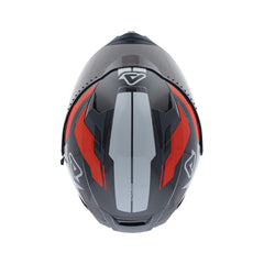 Casco Acerbis X-Way Graphic Naranja/ Gris