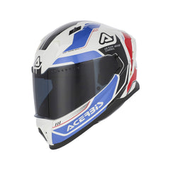 Casco Acerbis X-Way Graphic Blanco/Azul