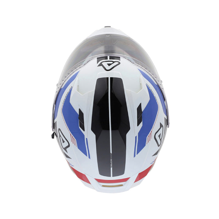 Casco Acerbis X-Way Graphic Blanco/Azul