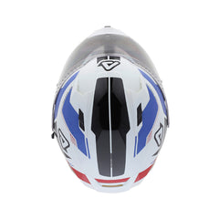 Casco Acerbis X-Way Graphic Blanco/Azul