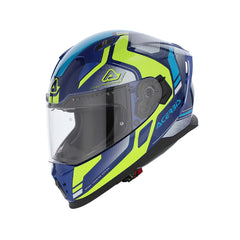 Casco Acerbis X-Way Graphic Azul/Amarillo